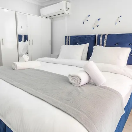 Cozy 1br With Inviting Balcony Apartamento Büyükçekmece