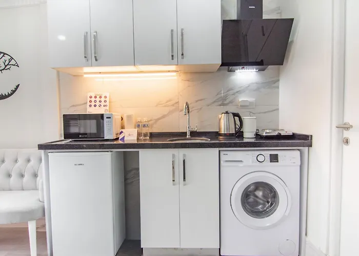 Cozy 1br With Inviting Balcony * اسطنبول