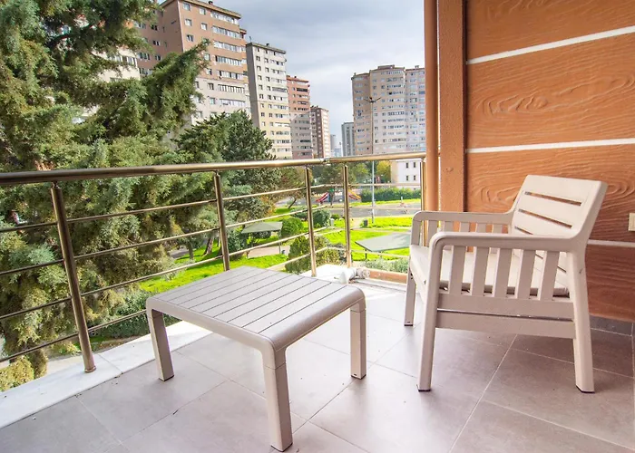 公寓 Cozy 1br With Inviting Balcony *