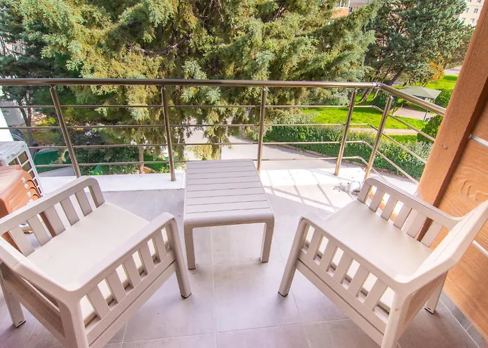 公寓 Cozy 1br With Inviting Balcony